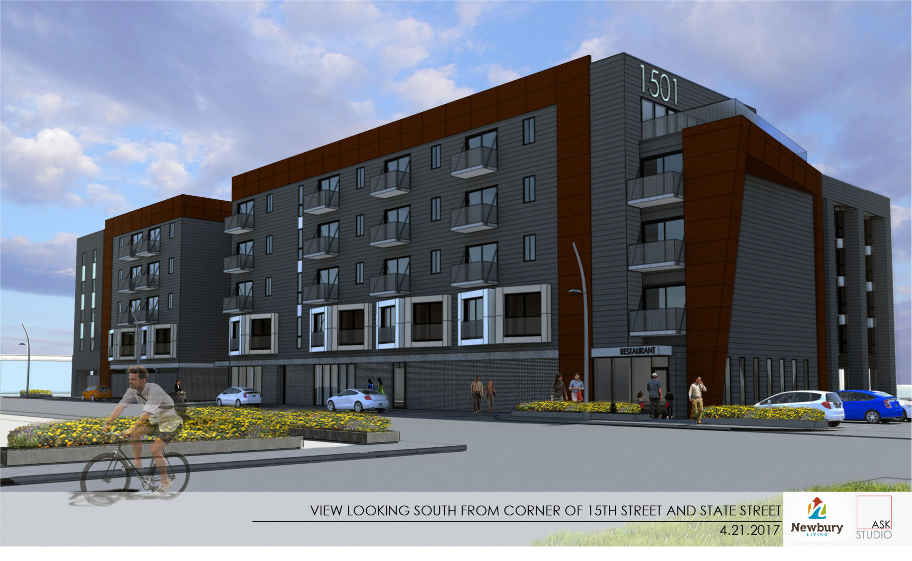 Twin Bridges rendering